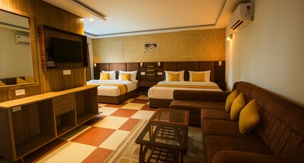 Sitara Economy The Pacific Room Type - family room