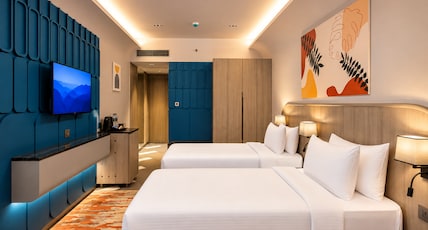 Palm Springs Resort And SPA Room Type - Deluxe Twin Room Palm Springs Resort And SPA Room Type - Deluxe Twin Room