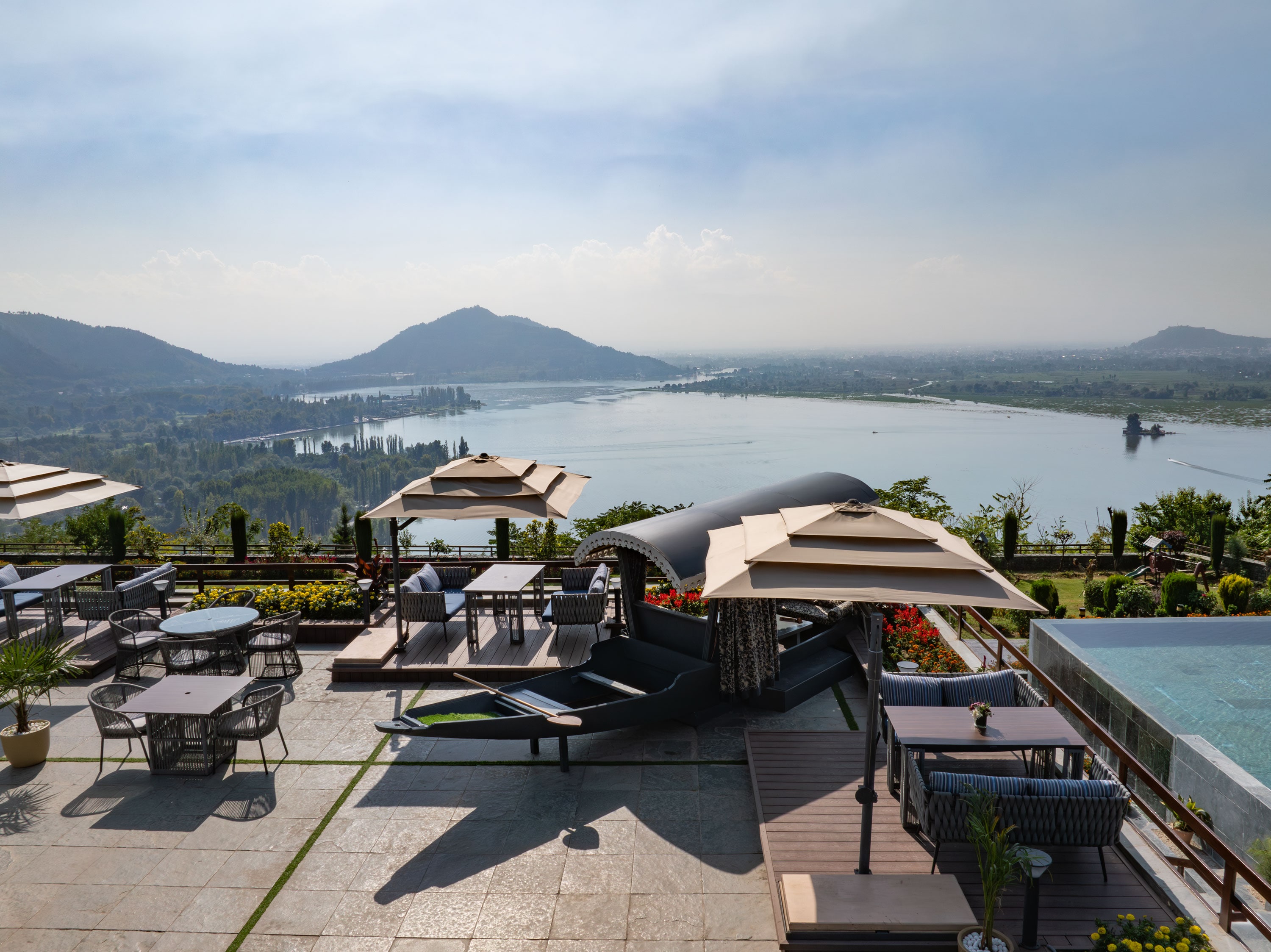 Taj Dal View, Srinagar - Tap to explore photos