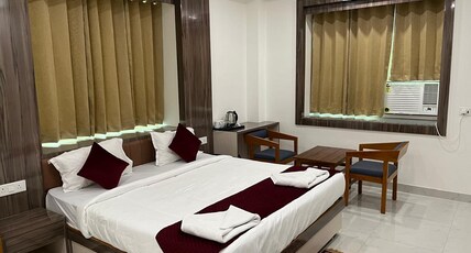 DIVINE HOTEL AND RESORTS Room Type - Deluxe Room