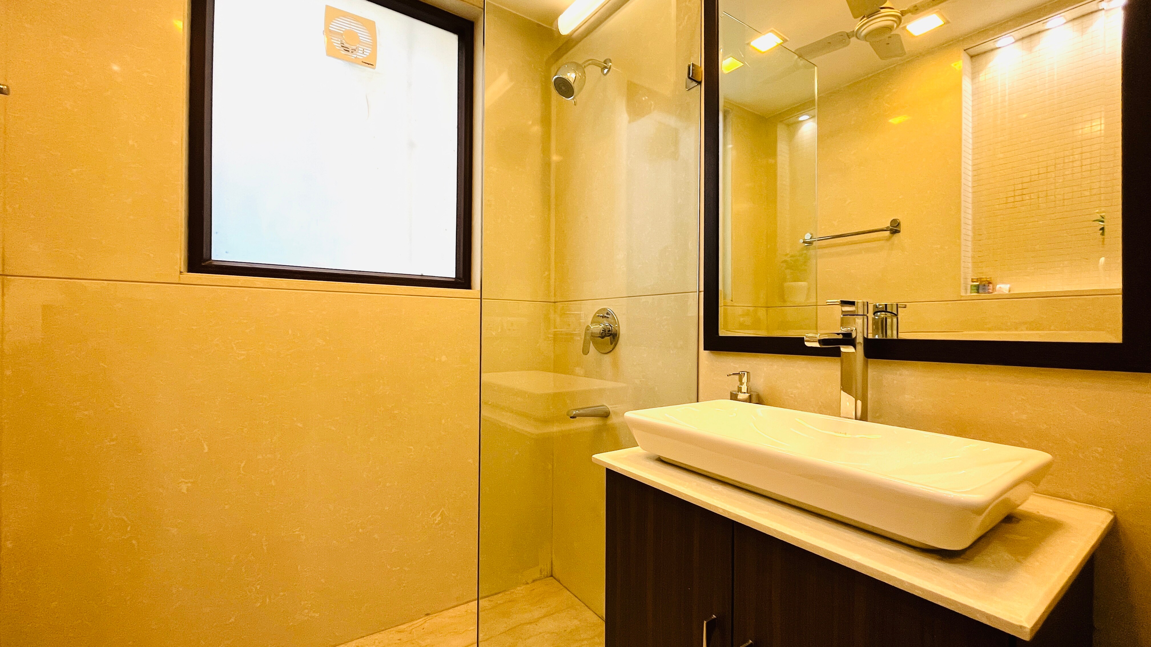 Olive Serviced Apartments Safdarjung Enclave SJE - Tap to explore photos