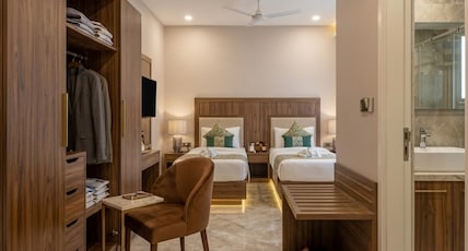 Hotel Mayur C R Park - Greater Kailash New Delhi Room Type - Deluxe Twin Bed Room Hotel Mayur C R Park - Greater Kailash New Delhi Room Type - Deluxe Twin Bed Room