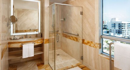 Hilton Bentley Miami/South Beach Room Type - 1 KG CTYVW MOB HR ACC RI-S