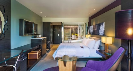 Le Meridien Mahabaleshwar Resort and Spa Room Type - Guest Room with Balcony,Forest View,2 Twin/Single Beds Le Meridien Mahabaleshwar Resort and Spa Room Type - Guest Room with Balcony,Forest View,2 Twin/Single Beds
