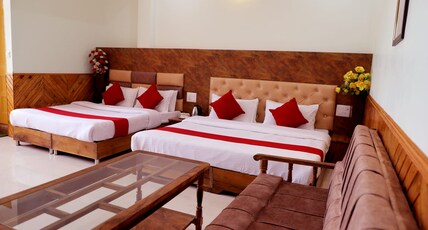 The Mountain Paradise Hotel and Restaurant Room Type - Family Room