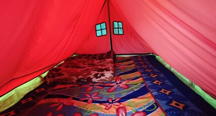 Himshikhar Camp Room Type - quadruple camp