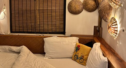 2BHK by Bella Boho Ghar Near Ganges Room Type - 2BHK by Bella Boho Ghar