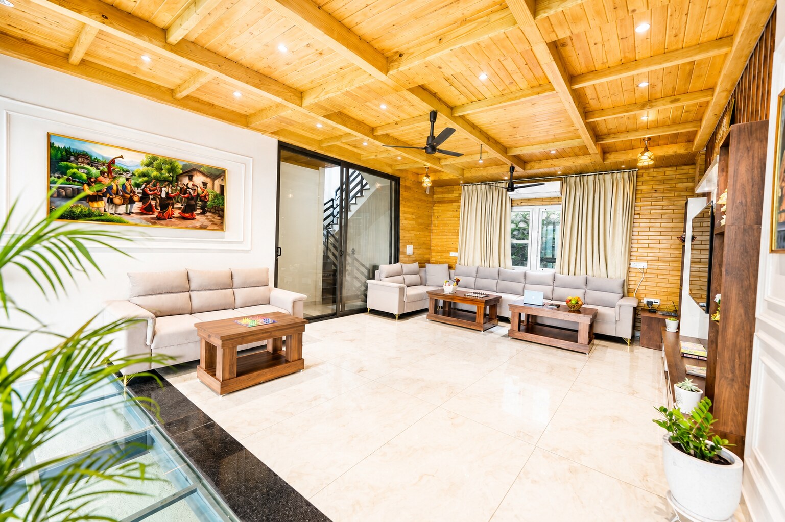 5 Bedroom Villa Pool Views Rishikesh - Tap to explore photos