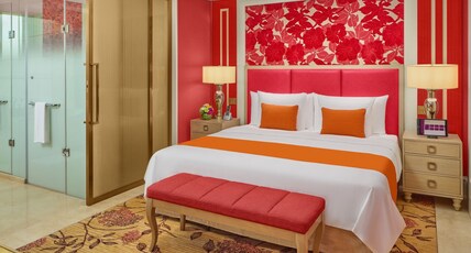 Okada Manila Room Type - Grand Deluxe King