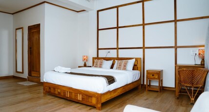 RUKI Lodge Room Type - Superior double Mountain View