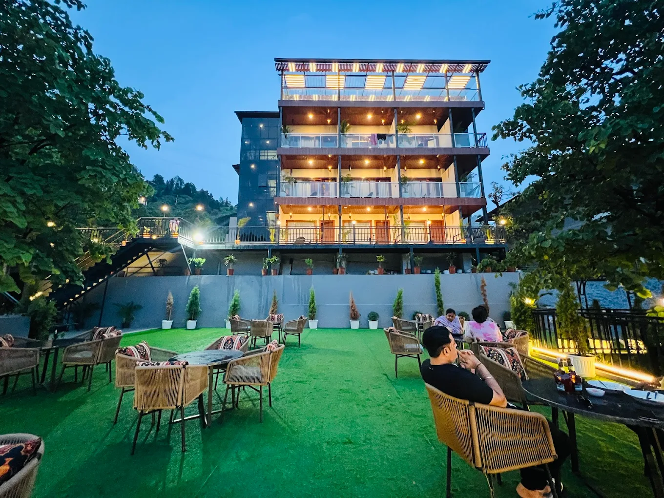 Gurugram Resort Mussoorie