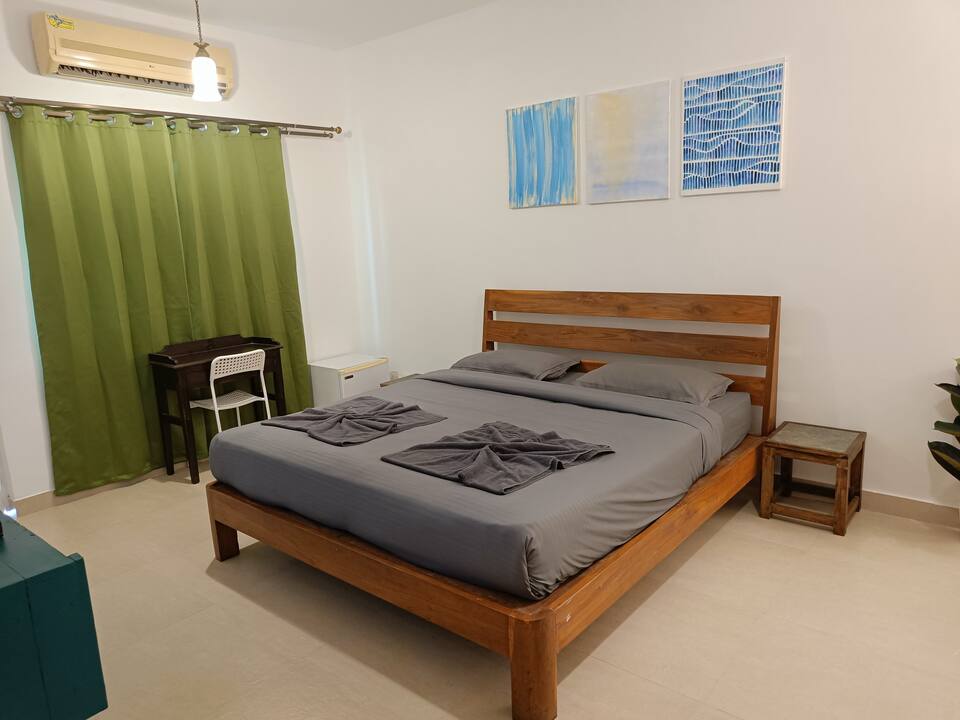 B1 2 GF Studio at Beiramar Complex Baga - Tap to explore photos