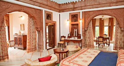 WelcomHeritage Bal Samand Lake Palace  Room Type - Maharani Suite