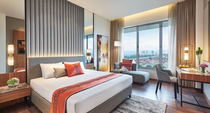 Vivanta Kolkata, EM Bypass Room Type - Premium Room City View King Bed