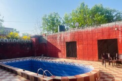 Peaceful 2BHK villa with garden