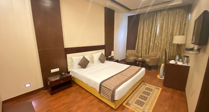 HERITAGE HAVELI Room Type - Luxury Club Room