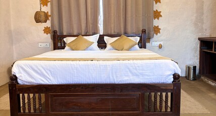 MADAI RESORT Room Type - Deluxe Room - Garden View