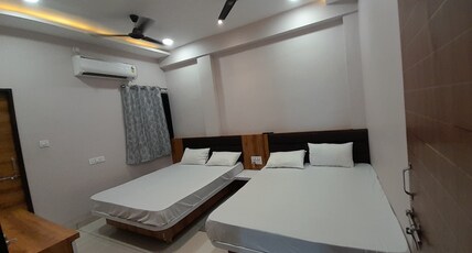 HOTEL MAHADEV KRIPA Room Type - Deluxe Family Room