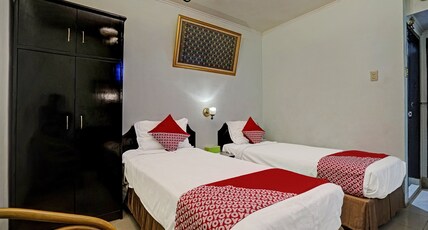 Hotel O Wisma Bari Room Type - Deluxe Twin Room
