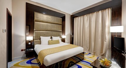 Gevora Hotel - World's Tallest 4 Star Room Type - One Bedroom Premium Suite.