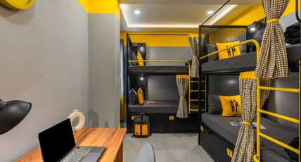 The Hosteller Hyderabad, HITEC City Room Type - Bed in 4 Bed Female Dormitory