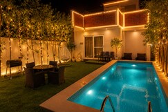 Rooms of Premium Luxe 2BHK with Private Garden