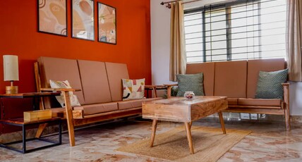 Nook&Co - JP Nagar 2nd Phase Room Type - JPN 402 - 3BHK
