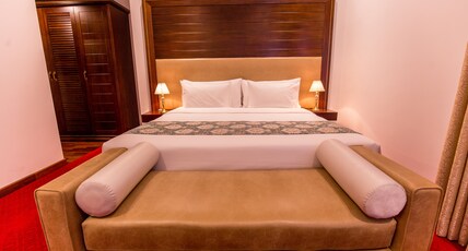 Trillium Boutique City Hotel Room Type - Deluxe Double Room
