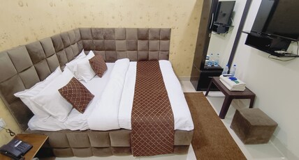 Hotel Shree Bhagwati Room Type - Standard Room Hotel Shree Bhagwati Room Type - Standard Room