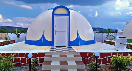 Hamsa Eco Resort Room Type - Eco Spherical Dome