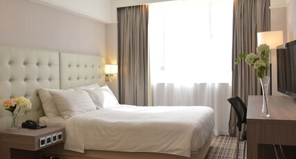 Panda Hotel Room Type - Panda Plus Double Room