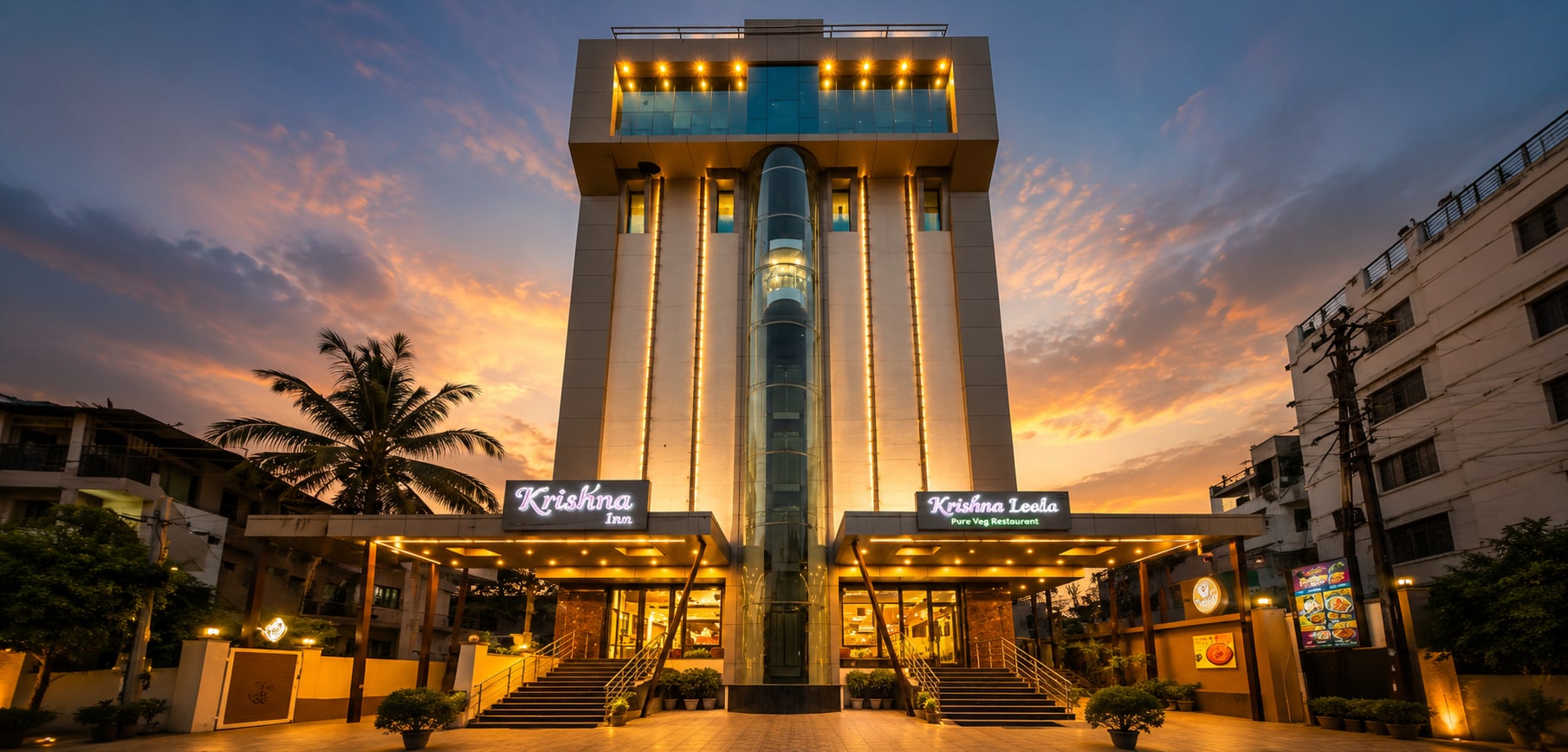 Krishna Inn - Tap to explore photos