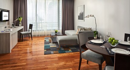 Fraser Suites Sukhumvit Room Type - 1 Bedroom Executive