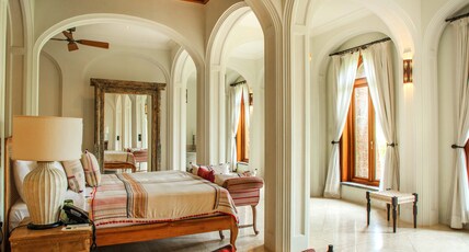 Kahani Paradise Gokarna. Room Type - Queen Suite with Valley View
