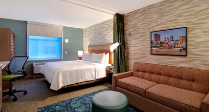Home2 Suites by Hilton Boston South Bay Room Type - 1 KING STUDIO SUITE NS
