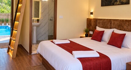 Varanyam Resort Room Type - Family Suite with Private Pool & Mini Theatre Varanyam Resort Room Type - Family Suite with Private Pool & Mini Theatre
