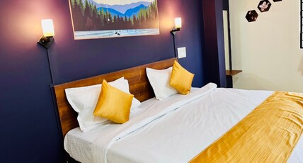 Hotel Sujatha International  Tc palya. Room Type - Double Room Ac