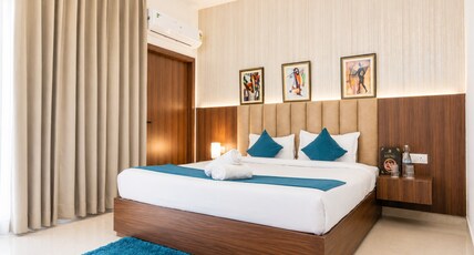 Hotel Heaven and Hills Room Type - Deluxe Room With Garden View