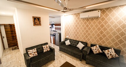 Staeg Cozy Penthouse 2BHK Room Type - Staeg Cozy Penthouse 2BHK