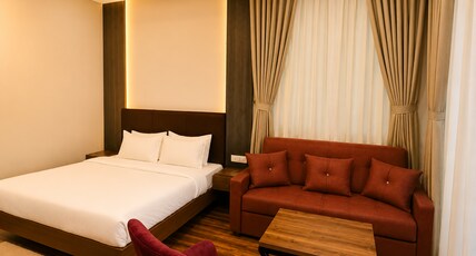 Palm Aryan Pause by the Stream Resort Room Type - Family Room