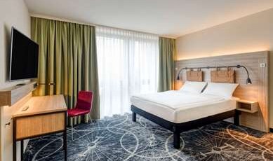 ibis Styles Magdeburg Room Type - Modern Comfort Twin room with 2 single beds (90 x 200 cm)