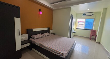Hotel P2 New Digha Room Type - Deluxe Double Bedroom AC