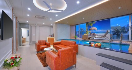 Foxoso Vega Luxury Suite 3BHK Suite with Pvt Pool Room Type - Foxoso Vega Rivieria Pool Suite- 3BHK With Pvt Pool Foxoso Vega Luxury Suite 3BHK Suite with Pvt Pool Room Type - Foxoso Vega Rivieria Pool Suite- 3BHK With Pvt Pool