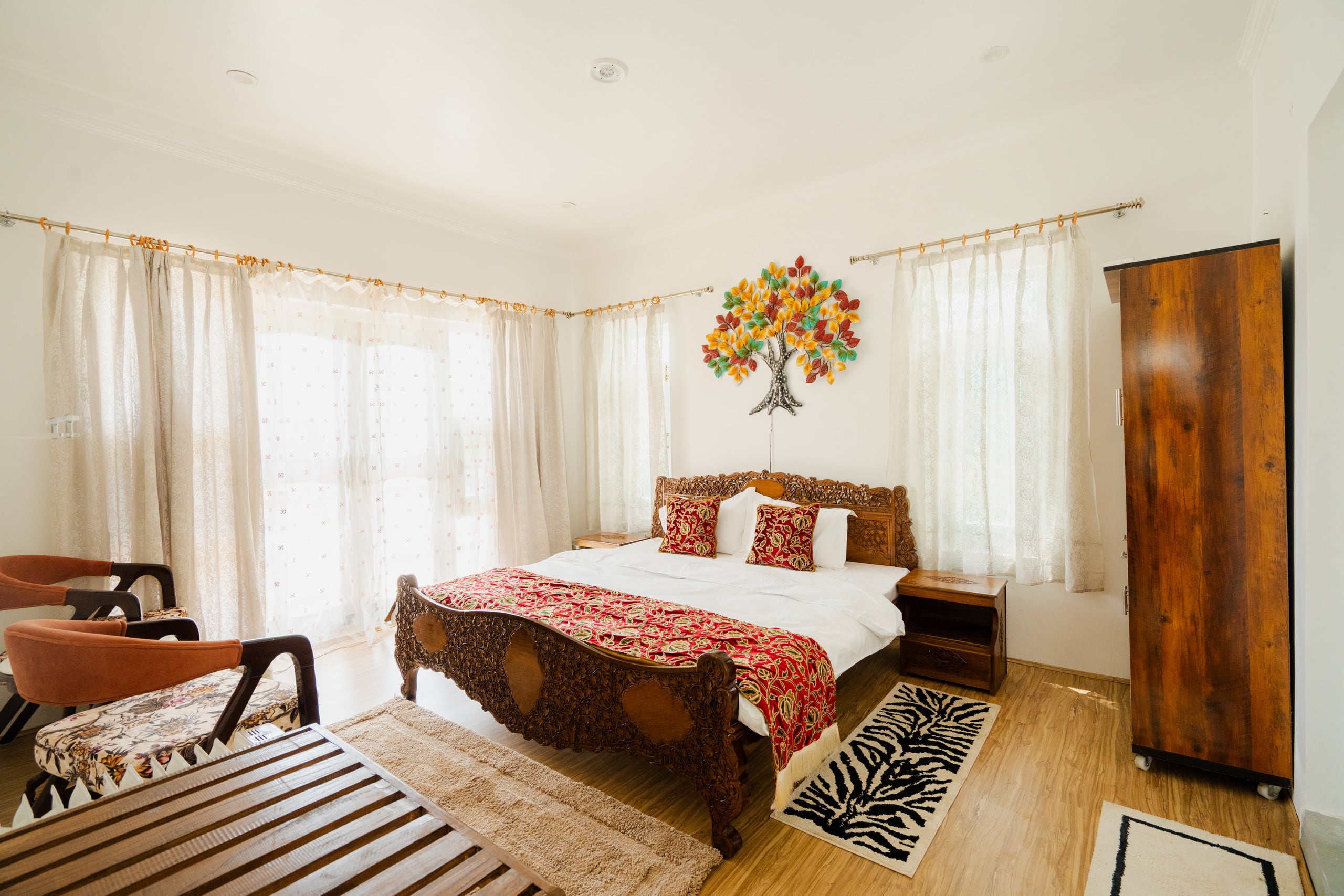 Sukoon by the Lidder | 3BHK Villa by Sama Homestays - Tap to explore photos