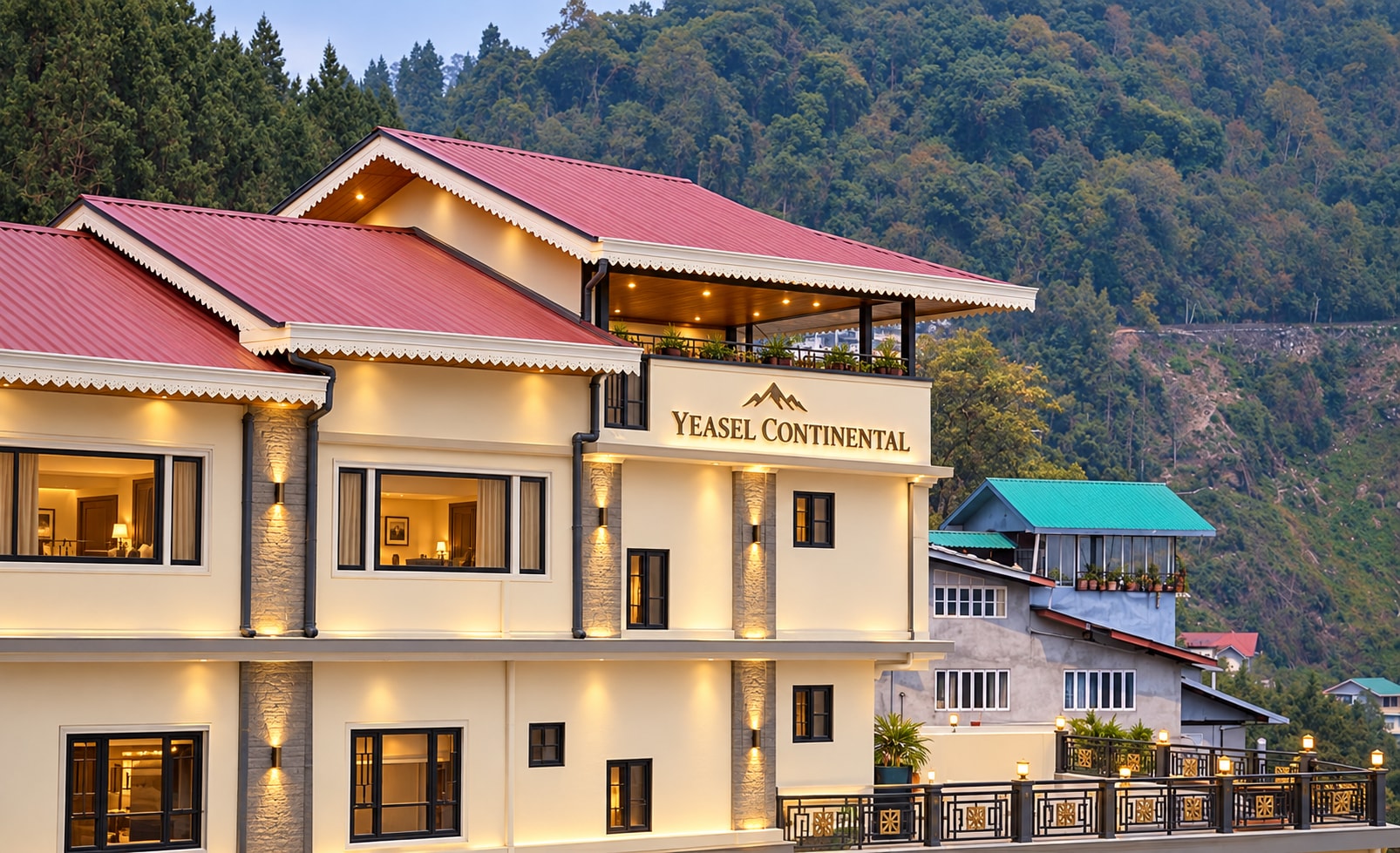 Hotel Yeasel Continental - Tap to explore photos