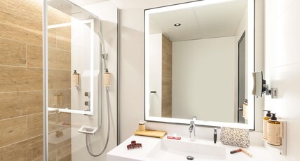 Mercure Epinal Centre Room Type - Family Suite with 1 double bed and twin beds Mercure Epinal Centre Room Type - Family Suite with 1 double bed and twin beds