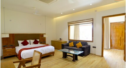 Sahib Farms and Resorts Room Type - Executive Suites with Free Pool Access