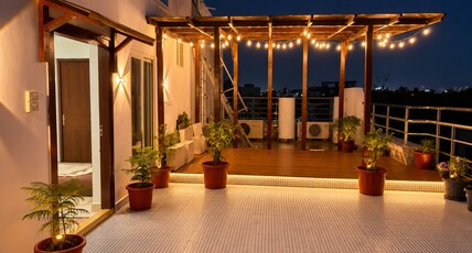 Sea View 2BR Home with Rooftop Pergola Room Type - Sea View 2BR Home with Rooftop Pergola