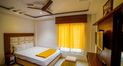 J.R.S Residency Room Type - Deluxe Room