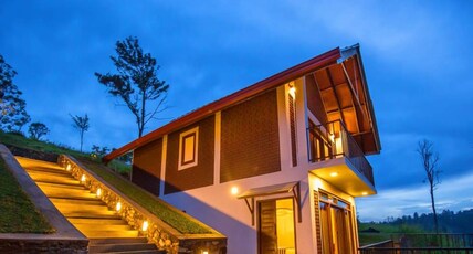 Dowa Elegance Resort Room Type - King Room with Mountain View